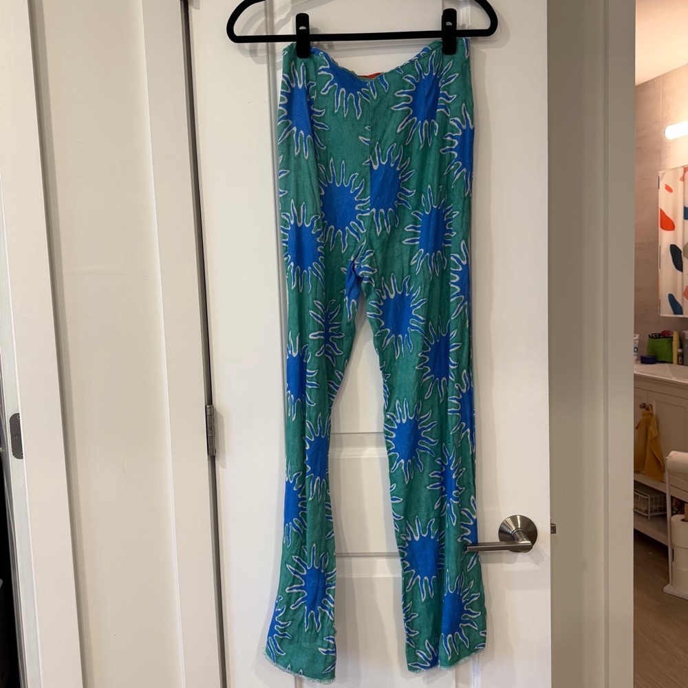 SIMON MILLER x MANGO Printed pants - Picture 6 of 6